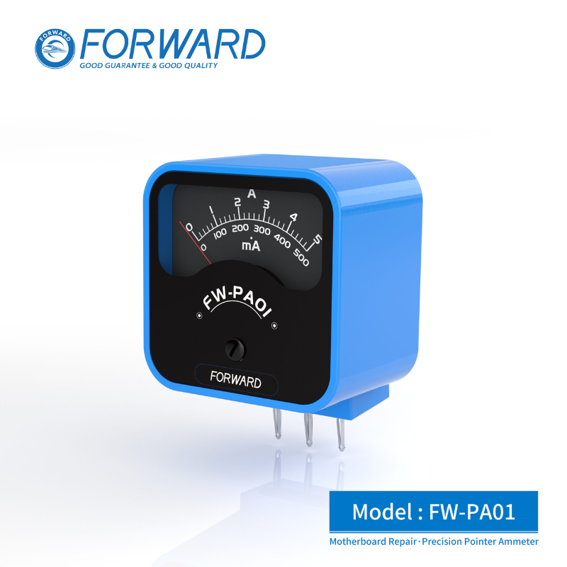Forward [FW-PS3005 – DC] Stabilized Voltage Power Supply & [FW-PA01] Precision Pointer Ammeter