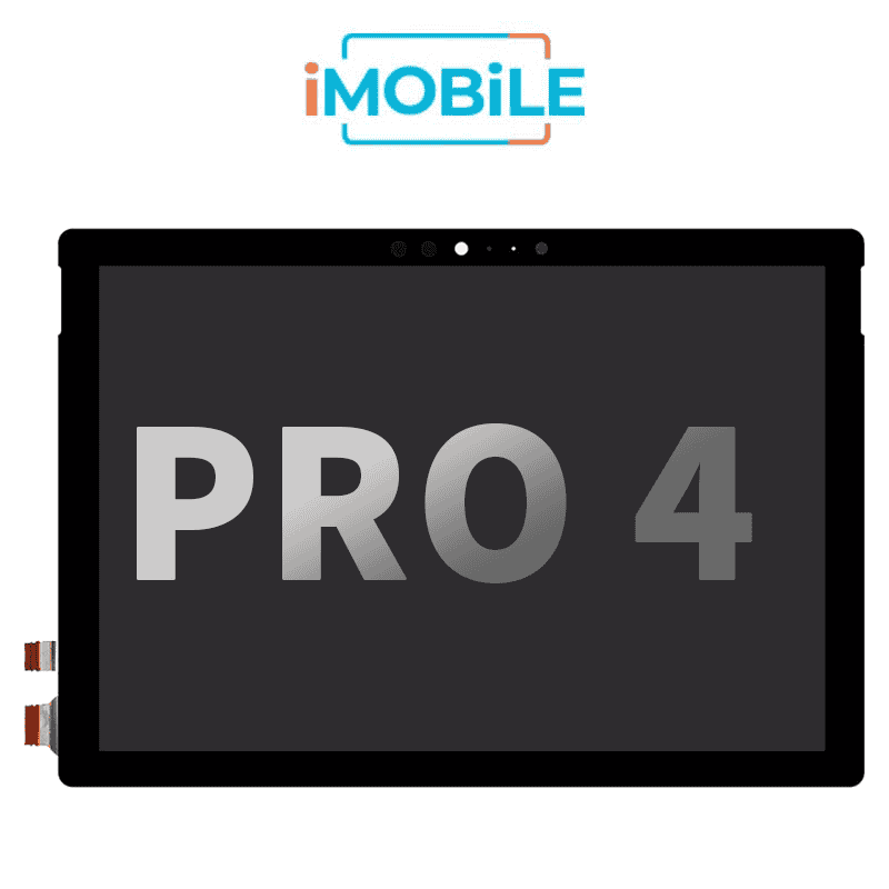 Microsoft Surface Pro 4 (1724) (Version 2 / LG LCD Version: LP123WQ1) Compatible LCD Touch Digitizer Screen