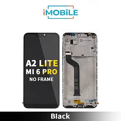 Xiaomi A2 Lite Mi 6 Pro Digitizer Assembly [Black]
