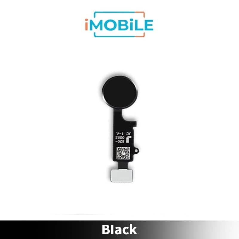 JC Universal Home Button [Final Version][No Bluetooth Needed] For iPhone 7 / 7 Plus / 8 / 8 Plus [Black]