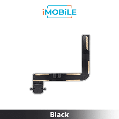 iPad Air 1 / iPad 5 (2017) / iPad 6 (2018) Compatible Charging Dock Flex Cable [Black]