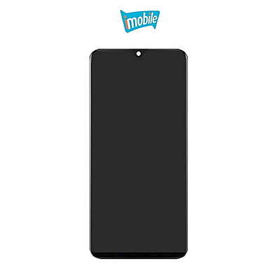 One Plus 6T Compatible LCD Touch Digitizer Screen with Frame [Black]