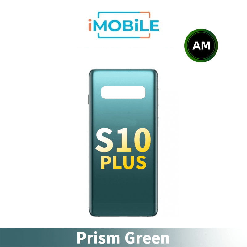 Samsung Galaxy S10 Plus (G975) Back Cover [Aftermarket] [Prism Green]
