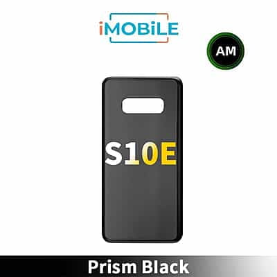 Samsung Galaxy S10E (G970) Back Cover [Aftermarket] [Prism Black]