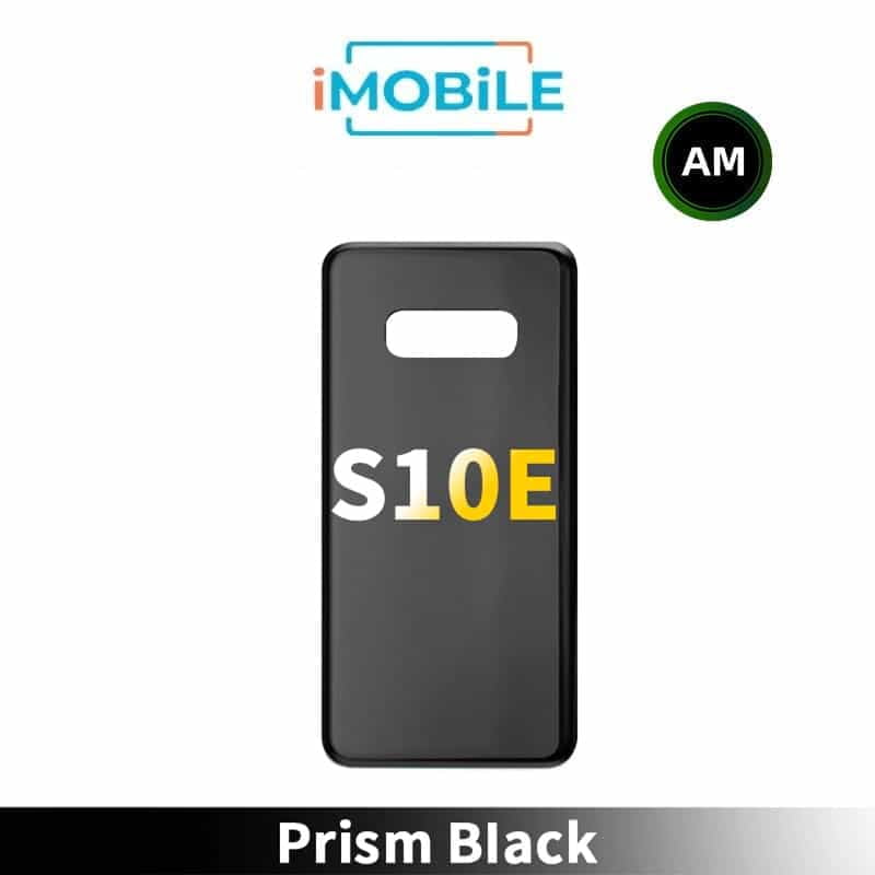 Samsung Galaxy S10E (G970) Back Cover [Aftermarket] [Prism Black]
