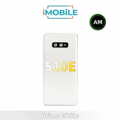 Samsung Galaxy S10E (G970) Back Cover [Aftermarket] [Prism White]