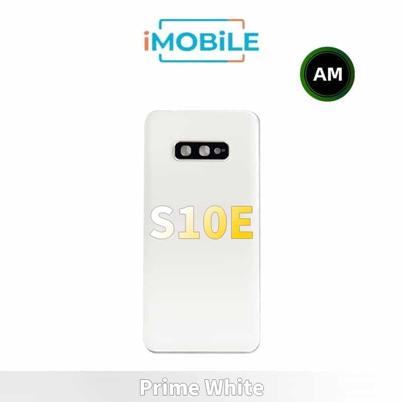 Samsung Galaxy S10E (G970) Back Cover [Aftermarket] [Prism White]