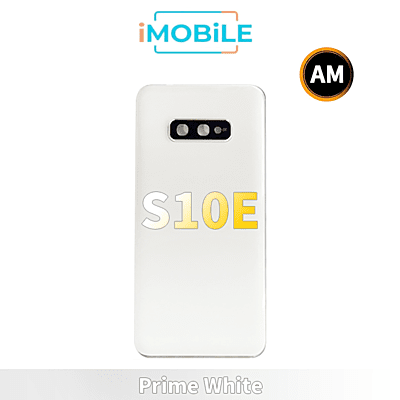 Samsung Galaxy S10E Back Cover Aftermarket [Prism White]