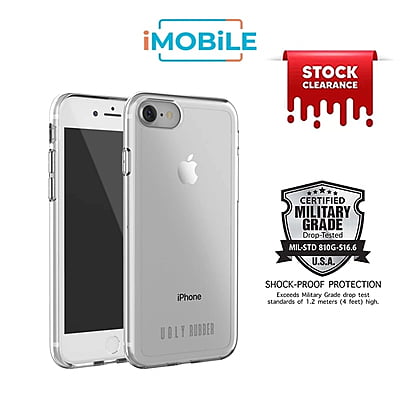 [Cleraance] UR Pure Transparent Armor, iPhone 6/7/8 Plus [1.2M Drop Protection]