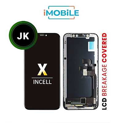 iPhone X (5.8 Inch) Compatible LCD Touch Digitizer Screen [JK Incell]