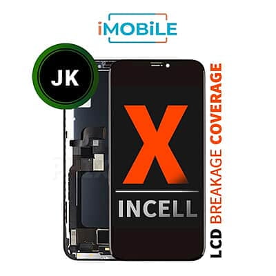 iPhone X (5.8 Inch) Compatible LCD Touch Digitizer Screen [JK Incell]