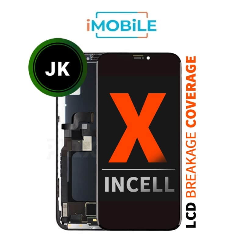 iPhone X (5.8 Inch) Compatible LCD Touch Digitizer Screen [JK Incell]