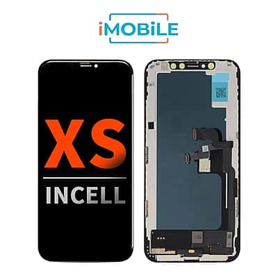 iPhone XS (5.8 Inch) Compatible LCD Touch Digitizer Screen [JK Incell] [10 Pack]