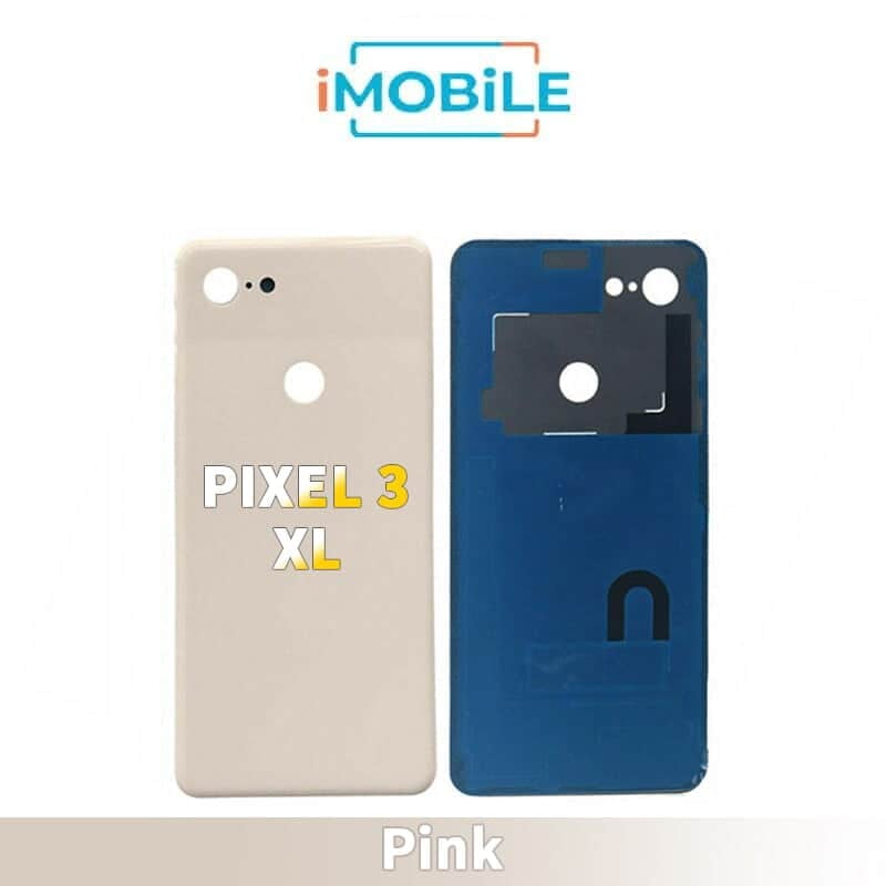 Google Pixel 3 XL Back Glass Cover [Pink]