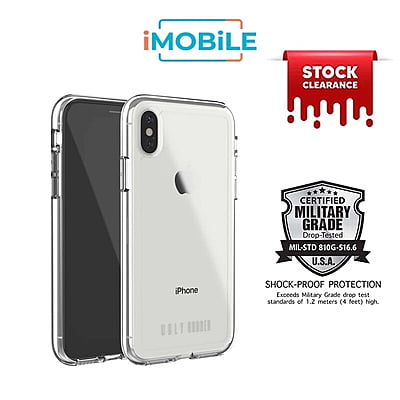 [Clearance] UR Pure Transparent Armor, iPhone XS Max [1.2M Drop Protection]