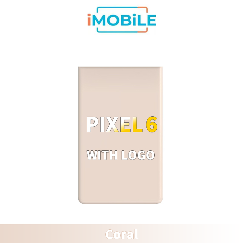 Google Pixel 6 Back Cover [Coral]