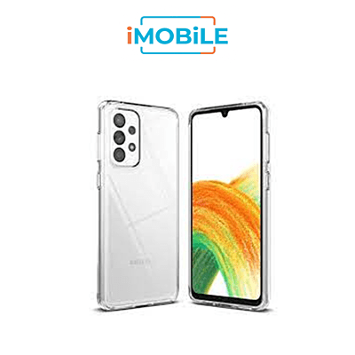 Clear Reinforced Case, Samsung A33 5G
