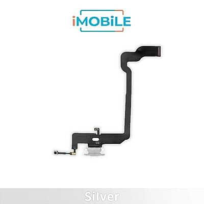 iPhone XS Compatible Charging Port [Silver]