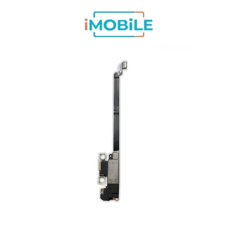 iPhone XR Compatible Earpiece Speaker With Proximity Flex Cable [Soldering Needed For Face ID]