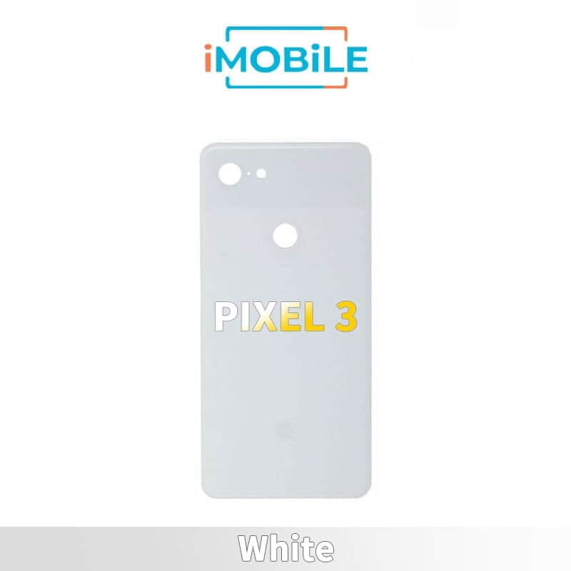 Google Pixel 3 Back Glass Cover [White]