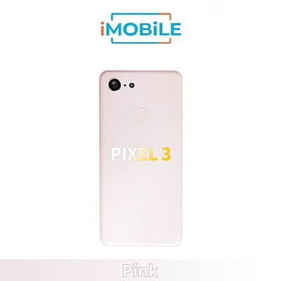 Google Pixel 3 Back Glass Cover [Pink]