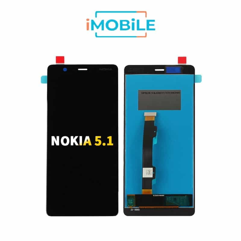 Nokia 5.1 Compatible LCD Touch Digitizer Screen
