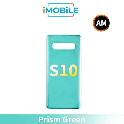 Samsung Galaxy S10 Back Cover Aftermarket [Prism Green]