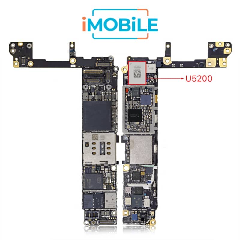 WIFI IC 339S00043 U5200_RF, 162 PINS (iPhone 6S Plus U5200_RF, iPhone 6S U5200_RF)