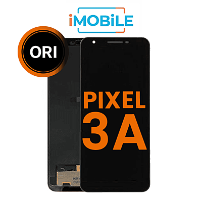 Google Pixel 3A Compatible LCD Touch Digitizer Screen No Frame [Original]