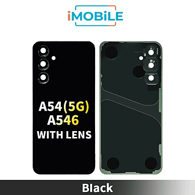 Samsung Galaxy A54 (5G) A546 Back Cover With Lens [Black]
