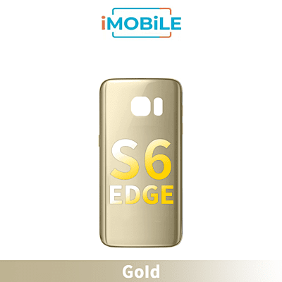Samsung Galaxy S6 Edge Back Cover Gold