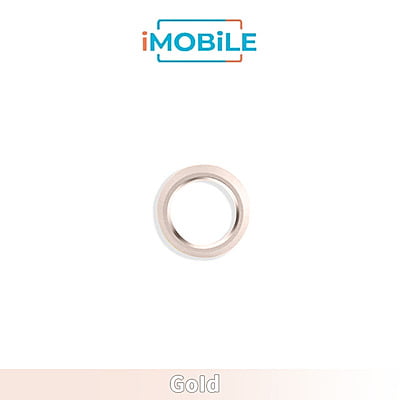 iPhone 8 / SE2 / SE3 Compatible Camera Lens Ring [Gold]