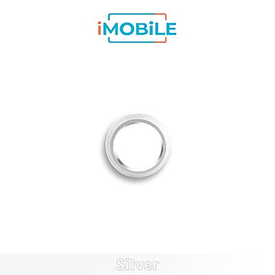 iPhone 8 / SE2 / SE3 Compatible Camera Lens Ring [Silver]