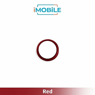 iPhone 8 / SE2 / SE3 Compatible Camera Lens Ring [Red]