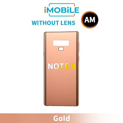 Samsung Galaxy Note 9 Back Cover Aftermarket [Gold]