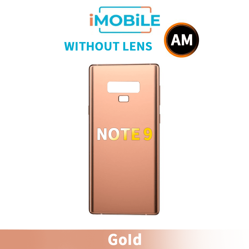 Samsung Galaxy Note 9 Back Cover Aftermarket [Gold]