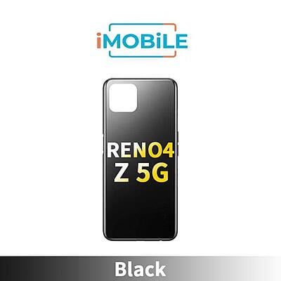 OPPO Reno4 Z (5G) Back Cover [Black]