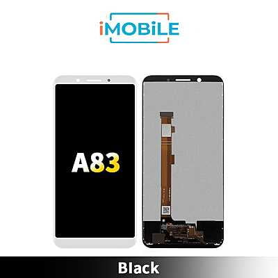 OPPO A83 Compatible LCD Touch Digitizer Screen [Black]