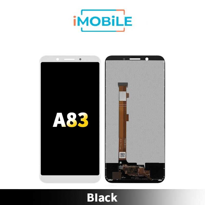 OPPO A83 Compatible LCD Touch Digitizer Screen [Black]