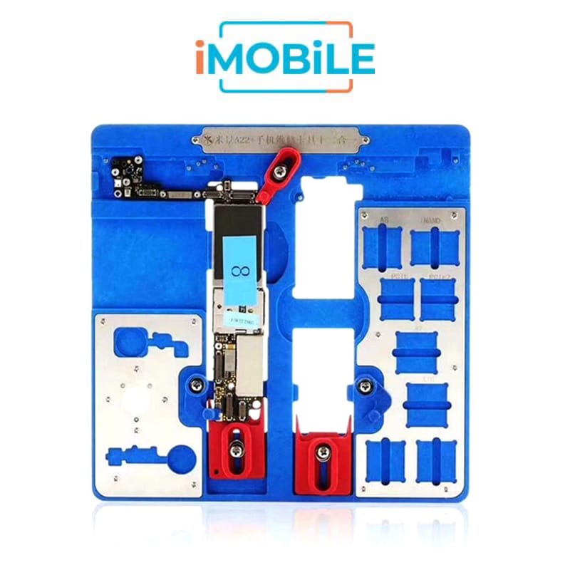 [12 in 1] A22+ Motherboard Repair Holder (iPhone 5S-XR)
