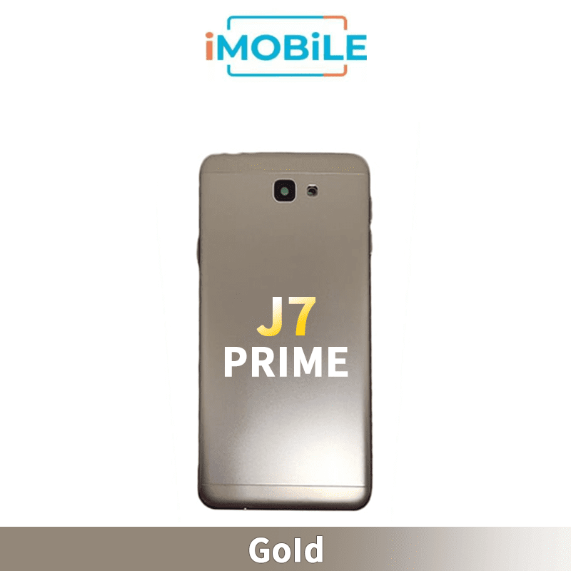 Samsung Galaxy J7 Prime (G610) Back Cover Gold