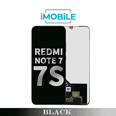 Xiaomi Redmi Note 7 / 7s LCD Touch Digitizer Screen [Black]