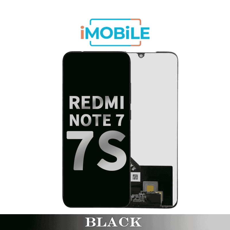 Xiaomi Redmi Note 7 / 7s LCD Touch Digitizer Screen [Black]