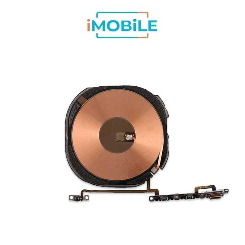 iPhone XS Max Compatible Wireless Charging Chip NFC Antenna With Volume Button Flex