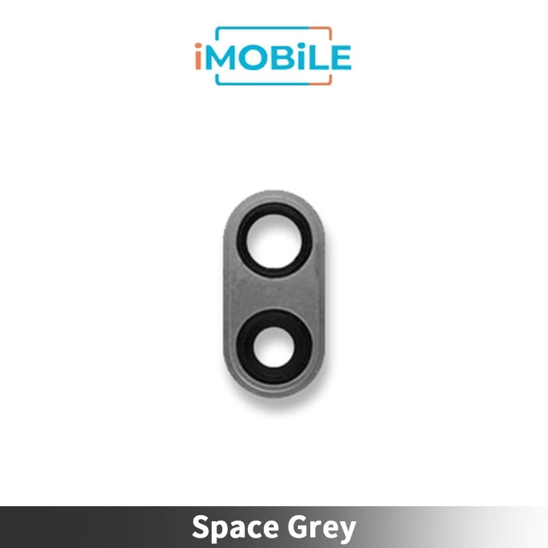 iPhone 8 Plus Compatible Camera Lens With Bracket [Space Grey]