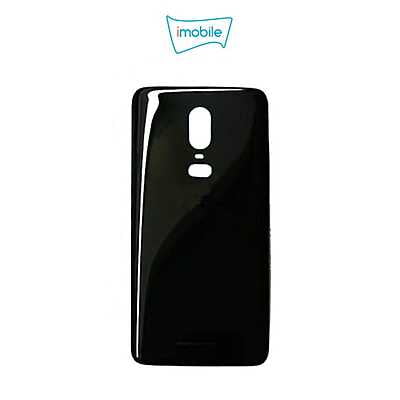 One Plus 6 Back Cover Glass [Black]