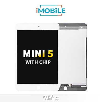 iPad Mini 5 (7.9 Inch) Compatible LCD Touch Digitizer Screen [White] [With Chip]