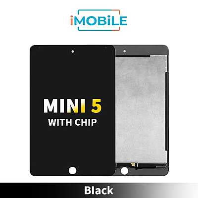 iPad Mini 5 (7.9 Inch) Compatible LCD Touch Digitizer Screen [Black] [With Chip]