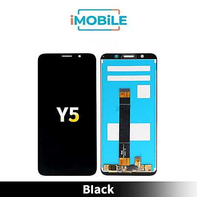 Huawei Y5 2018 Compatible LCD Touch Digitizer Screen [Black]