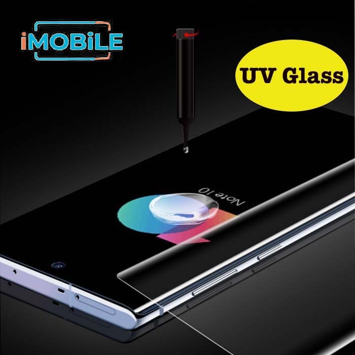 Samsung Note 10 UV Glue Hydrogel Screen Protector